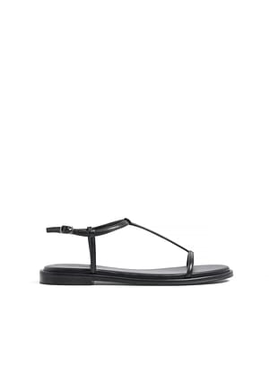 Black Sandaler med stropper