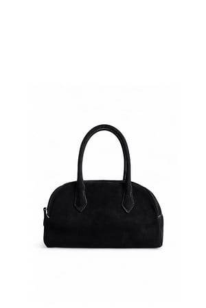 Black Suède handtas