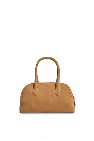 Tan Suède handtas