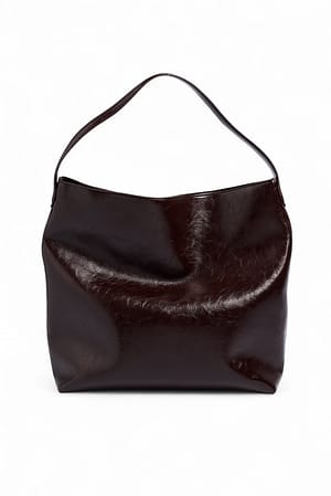 Burgundy Stofftasche