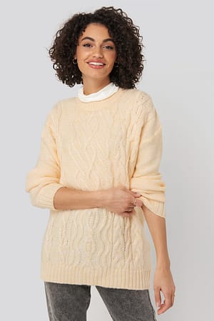 Pullover Gelb