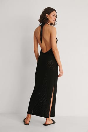 Vestido Playero Negro NA-KD