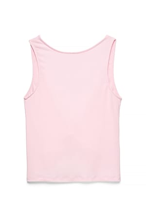 LT Pink Oberteil mit Twistdetail am Rücken