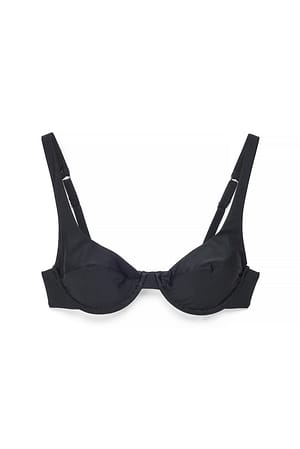 Black Bikinibh met brede bandjes