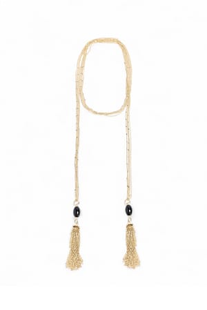 Gold Omgeslagen Ketting
