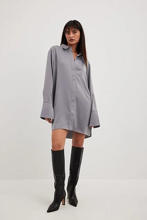 5 Best Shoes To Wear With A Shirt Dress: Styling Tips | NA-KD