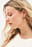 2 -Pack Gold Plated Hoops
