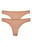 2-pack Invisible Thong