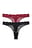 2-pack V-shape Thong