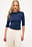 3/4 Jersey Top