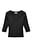 3/4 V-hals Jersey Top