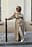 Faux Suede Trenchcoat