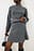 Alpaca Blend Flared Knitted Mini Skirt