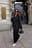 Beltebelagt lett trenchcoat