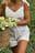 Anglaise Detail Mini Jumpsuit