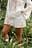 Anglaise Detail Mini Shorts
