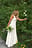 Anglaise Scallop Edge Maxi Dress