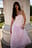 Maxikleid mit Applikation