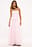 Applique Volume Maxi Gown