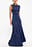 Asymmetric Midi Dress