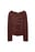 Asymmetric Buttoned Knitted Top