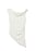 Asymmetrische jersey top