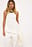 Asymmetrisk topp i jersey