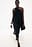 Asymmetrische jersey top