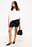 Asymmetric Lace Skirt