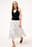 Asymmetric Midi Skirt