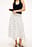 Asymmetric Midi Skirt