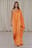 Asymmetric Neckline Maxi Dress