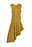 Asymmetric Seam Detailed Knitted Dress