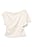 Asymmetric Slit Detail Draped Top