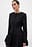 Robe blazer avec ourlet ballon