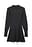 Balloon Sleeve Knitted Turtleneck Dress