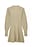 Ballonärmel Strick-Turtleneck-Kleid