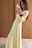 Balloon Sleeve Open Back Maxi Dress