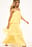 Bandeau Tiered Volume Maxi Dress