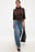 Mid Waist Barrel Jeans