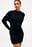 Batwing-Minikleid
