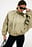 Chaqueta con mangas tipo batwing