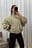 Batwing Sleeve Jacket