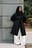 Belt Detail Padded Jacket