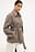 Belted Short Coat