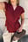 Belted Wrap Top