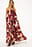 Bandeau Tiered Volume Maxi Dress