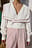 Blusa de algodón con cuello grande