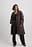 PU-Jacke mit großem Kragen im Used-Look