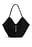 Big Triangular Suede Tote